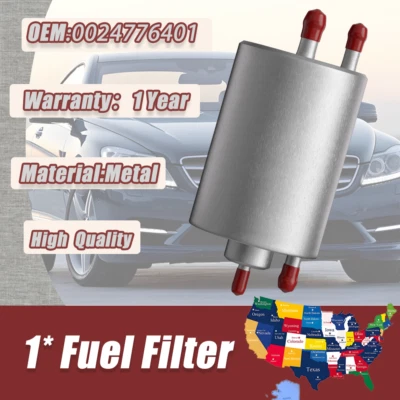 1PC Fuel Filter for Mercedes Benz C240 C280 C320 C350 CLK320 CLK350 A0024776401 Foto 1 de 4