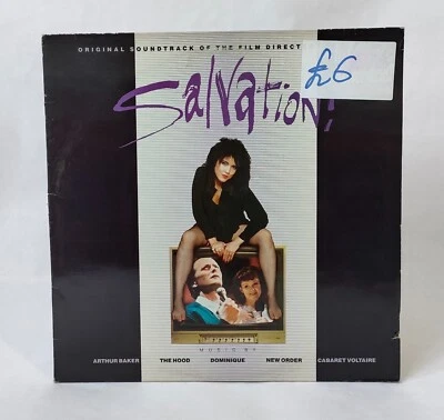 Salvation - Original Movie Soundtrack - Music Vinyl Record - Image 1 of 4