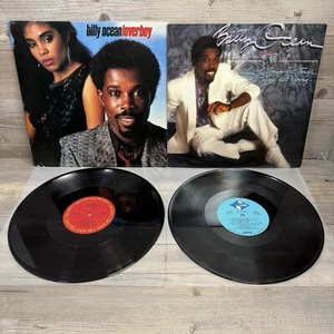 Billy Ocean -Loverboy & When The Going Gets Tough, The Tough Get Going Vinyl 12" - Picture 1 of 11
