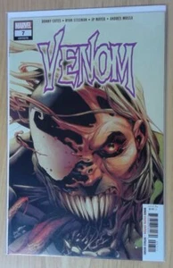 1x  Venom: #7: Chase Tongue Secret Dylan Brock Variant 2018: 8.5 VF+ Condition i - Picture 1 of 1
