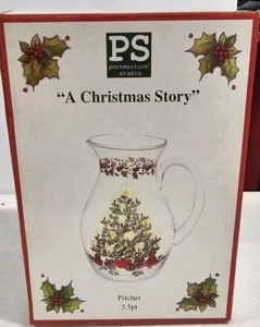 Portmeirion Studios "A Christmas Story" Glas bemalt 3,5 Krug. Neu. V6 - Bild 1 von 8