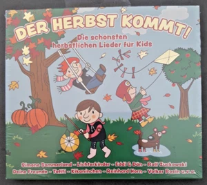 CD Der Herbst kommt - Kinderlieder (2018) - Bild 1 von 2