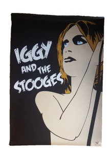 Poster lucido Iggy Pop Non ufficiale minimalista A1 - Iggy & The Stooges - Pop Art - Foto 1 di 1