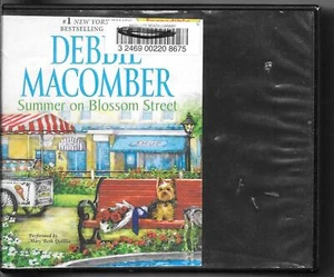 Audio Book SUMMER ON BLOSSOM STREET by Debbie Macomber on 4 CD Discs - Abridged - Picture 1 of 1