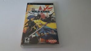 Wild Arms XF [PSP] [PlayStation Portable] [2008] [Complete!]