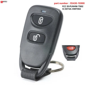 Replacement Remote Control Key Fob for Hyundai Accent SantaFe 05-12 PLNHM-T002 - Foto 1 di 2