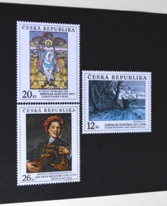 Tschechien 2002 -/- POFIS Katalog 343-45 ** - Bild 1 von 1