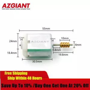12V DC Central Door Lock Actuator Motor for Subaru Justy & Justy II 1995-2003 - Foto 1 di 16