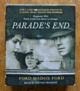 PARADE'S END/Ford Madox Ford AUDIO BOOK on 30 CDs Unabridged 38 hours - Picture 1 of 5