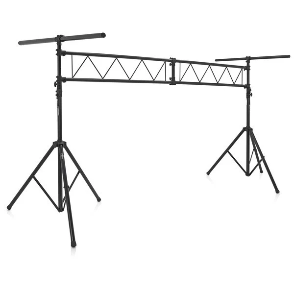Adjustable Lighting Bridge by Gear4music - Portable Rig for DJs & Theatre - Image 1 of 1