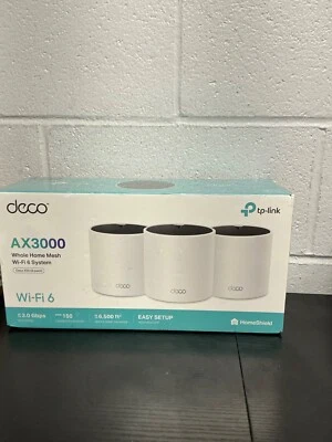 TP-Link Deco AX3000 WiFi 6 Mesh System(Deco X55) - Covers up to 6500 Sq.Ft. - Image 1 of 4