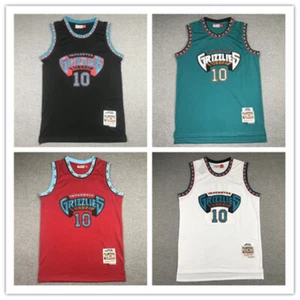Retro #10 #12 Adultos Camiseta de baloncesto cosida S-2XL - Imagen 1 de 28