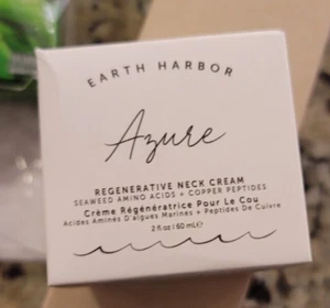 NEW Earth Harbor Azure Regenerative Neck Cream Size 60ml / 2oz  NEW IN BOX - Picture 1 of 2