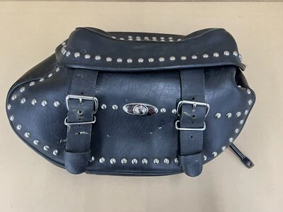 Harley-Davidson Heritage Softail 2000-2017 alforja de cuero lateral derecho OEM Foto 1 de 4