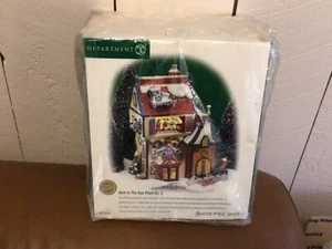 DEPT 56 North Pole Series Jack in the Box Plant #2 #56705 LTD ED NEU nicht mehr im Handel erhältlich - Bild 1 von 9