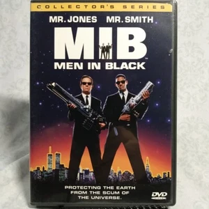 Men in Black Collectors Series DVD SWB Combined Shipping - Imagen 1 de 2