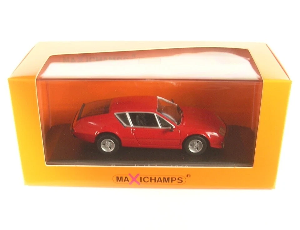 Renault Alpine A310 (Rosso) 1976 - 1:43 - Immagine 1 di 1