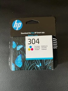 Genuine HP 304 Tri-colour Ink Cartridge N9K05AE-Long Expiry August 2026 - Picture 1 of 4