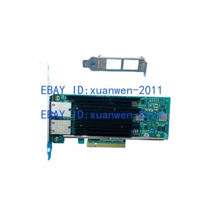Intel X540-T2 10G Dual RJ45 Ethernet Converged Network Adapter - Image 1 of 4