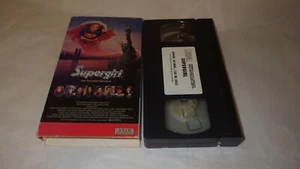 Supergirl- Her First Great Adventure (VHS, 1991)- Vintage by Alexander Salkind - Picture 1 of 6