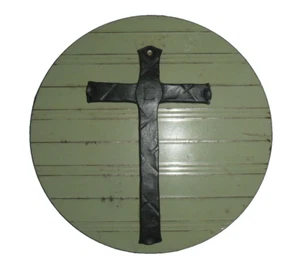 Vintage Abgasabdeckung - 8 3/4" Christliches Kreuz - Bild 1 von 3