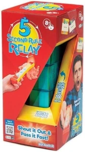 5 Second Rule Relay Fun Fast Paced Party Game Great For Family and Friends New - Picture 1 of 6
