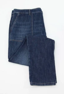 NWT Brunello Cucinelli Men "Leisure Fit" Jeans With Logo Hardware 56/ 40US A242 - Picture 1 of 7