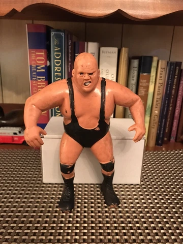 VTG 1985 LJN Titan Sports King Kong Bundy WWF WWE Wrestling Wrestler Figure Cover
