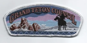 1999 Grand Teton (Idaho) Council (SA-36) CSP, Plastic Back, Mint! - Picture 1 of 1