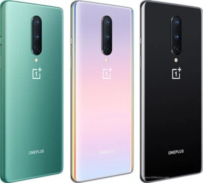 OnePlus 8 Original 12GB RAM 256GB ROM 48MP 5G Unlocked Android Global Smartphone - Immagine 1 di 4