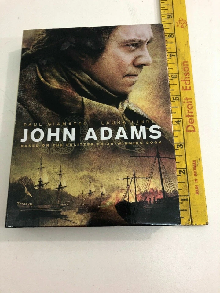 John Adams (DVD, 2008, 3-Disc Set) - Image 1 of 4