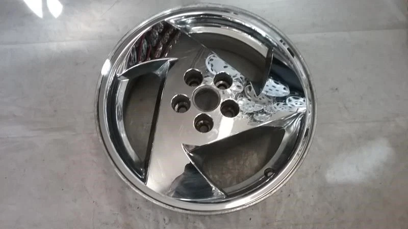 Wheel 16x6 Aluminum 3 Directional Spoke Opt PG0 Fits 03-05 SUNFIRE 208619 - Image 1 of 1