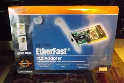 LINKSYS 10 / 100 ETHERFAST PCI ADAPTER - Image 1 of 4