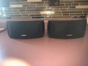 2 Bose CineMate AV3-2-1 321 Series I II III Large Style Speakers No Cables - Picture 1 of 9