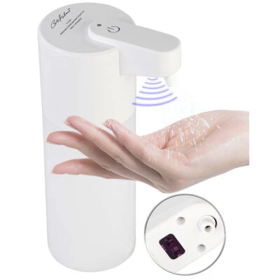 CARLO MILANO Automatischer Akku-Spray-Desinfektionsmittelspender, IR-Sensor, 500 ml