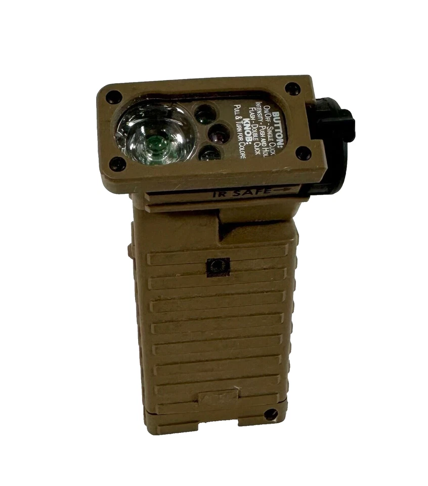 USMC Streamlight Sidewinder Military Tactical IR Flashlight FOR PARTS/REPAIR - Image 1 of 4
