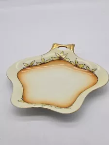 Vintage JHR Hutschenreuther Selb Bavaria Candy/ Nuts/Trinket Dish Gold Trim37 - Picture 1 of 11