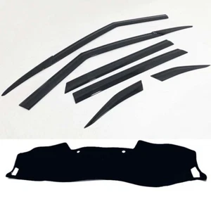 Weather Shields 6p con cubierta negra para tapete de tablero para Kia Seltos S Sport Sport 2020+ - Imagen 1 de 12