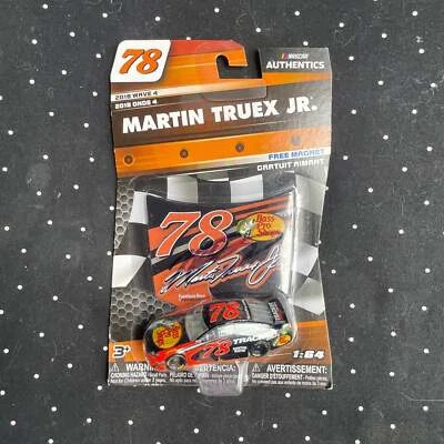 #78 Martin Truex Jr. Autographed 2018 Wave-4 Lionel NASCAR Authentics 1/64 Scale - Image 1 of 3