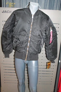 Alpha Industries MA-1  Herren 100101/03 black schwarz neu - Bild 1 von 5