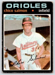 1971 O-Pee-Chee #249 Chico Salmon Baltimore Orioles - Picture 1 of 2