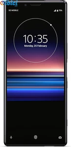 Xperia 1 128 GB Smartphone (16, 5 Cm (6, 5 Pollici) OLED Display, Triple Camera, - Foto 1 di 13