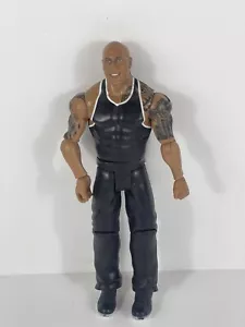 WWE The Rock Wrestling Modellino Basic Series 107 Mattel 2017 Ottime condizioni - Foto 1 di 3