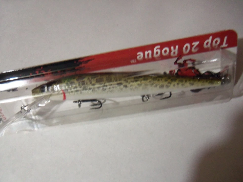 Smithwick Top 20 Rogue Lappie Color Jerkbaits Fishing Lures Tackle