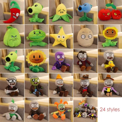Plants vs Zombies 2 PVZ Figures Plush  Staff Toy Stuffed Soft Doll AU HOT - image 1 of 4