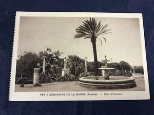 TARJETA POSTAL VINTAGE C4-27 - 1943 - FRANCIA - PETIT SEMINARIO DE LA MARSA - Imagen 1 de 4