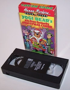 Hanna Barbera's Super Stars Yogi Bear's All-Star Christmas Caper VHS Video - Picture 1 of 3
