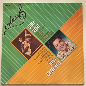 Beny More / Tony Camargo, Enlaces 1988 Mexican Lp Cuban Son - Picture 1 of 4