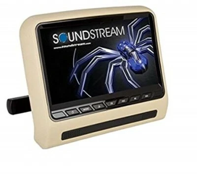 Soundstream SHAD-9H 9" For ACTIVE Headrest Monitor DVD Player MHL MobileLink NEW - Image 1 of 4