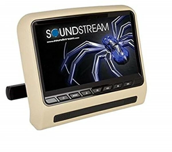 Soundstream SHAD-9H 9" For ACTIVE Headrest Monitor DVD Player MHL MobileLink NEW - Image 1 of 4